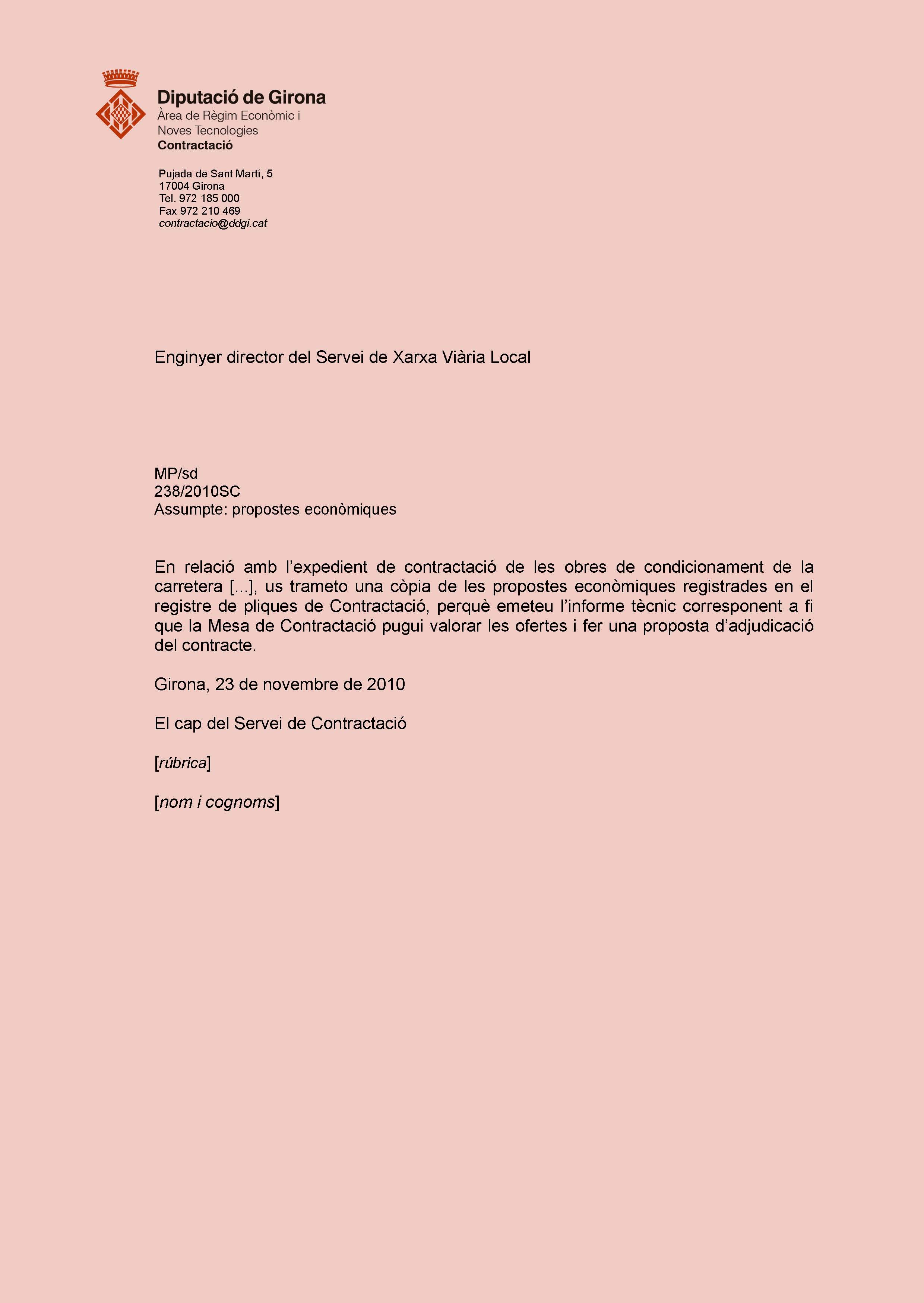 Model d'ofici 1 (extern sense fórmules o intern)