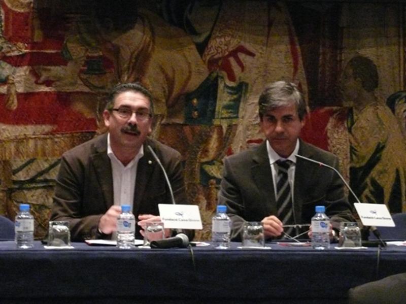 Foto : El president Vilert inaugura la cinquena edició del Seminari de dret local 2010-2011
