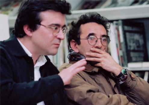 Foto : Cercas y Bolaño