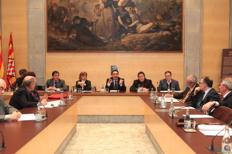 Foto : Comunicat de la Diputació de Girona amb relació a la interlocutòria del TSJC, que suspèn cautelarment 15 articles del Re
