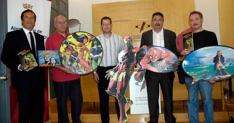 Foto : L'Ajuntament de Torroella de Montgrí i el Patronat de Turisme Costa Brava Girona creen el Premi Internacional de Còmic C