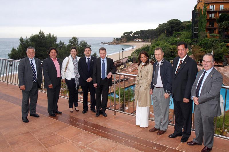 Foto : M&eacute;s de 150 agents de viatges de l&rsquo;operador tur&iacute;stic Tez Tour visiten la Costa Brava