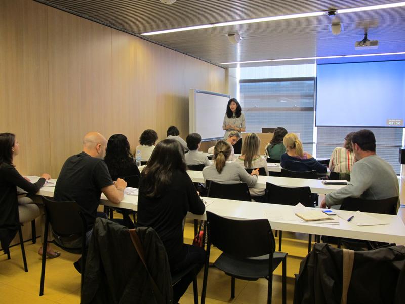Foto : Fotografia de la primera sessió del curs de gestió de l'habitatge