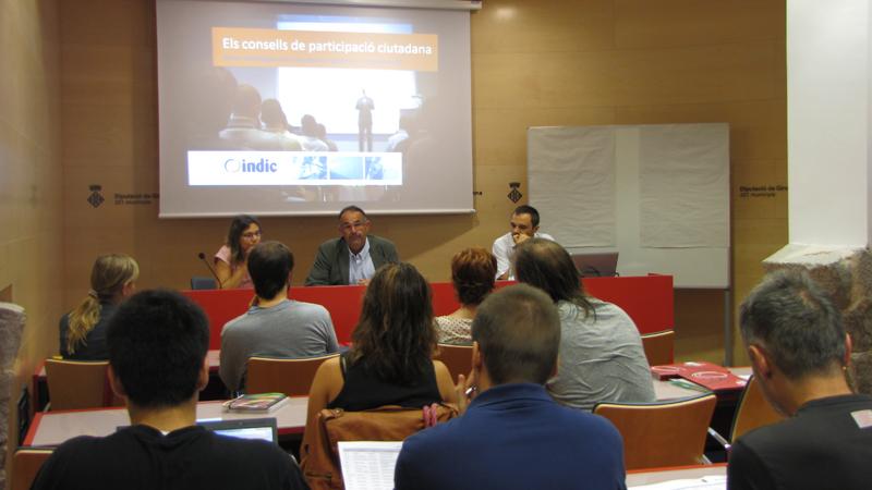 Foto : La Diputació inicia el programa de formació en Participació Ciutadana