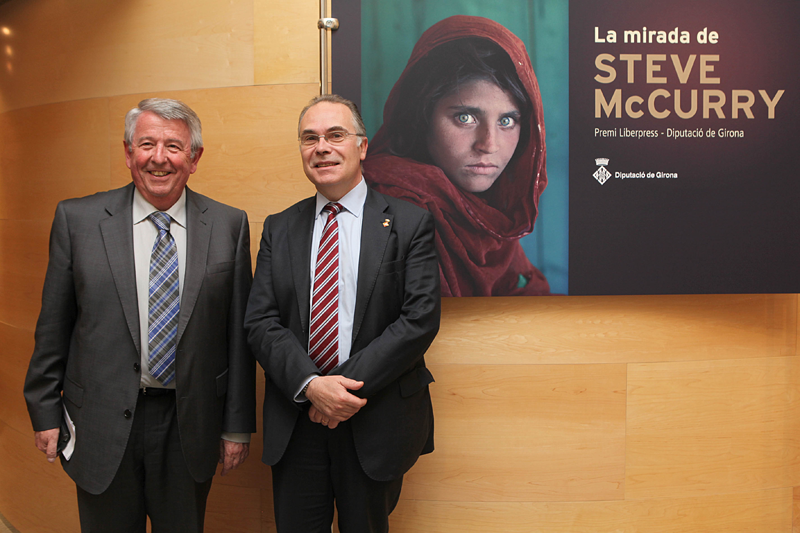 Foto : La Diputaci&oacute; de Girona organitzar&agrave; l'exposici&oacute; de fotografia &ldquo;La mirada de Steve McCurry&r