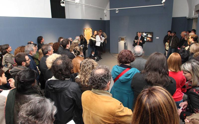 Foto : Més de dues-centes persones varen assistir a la inauguració