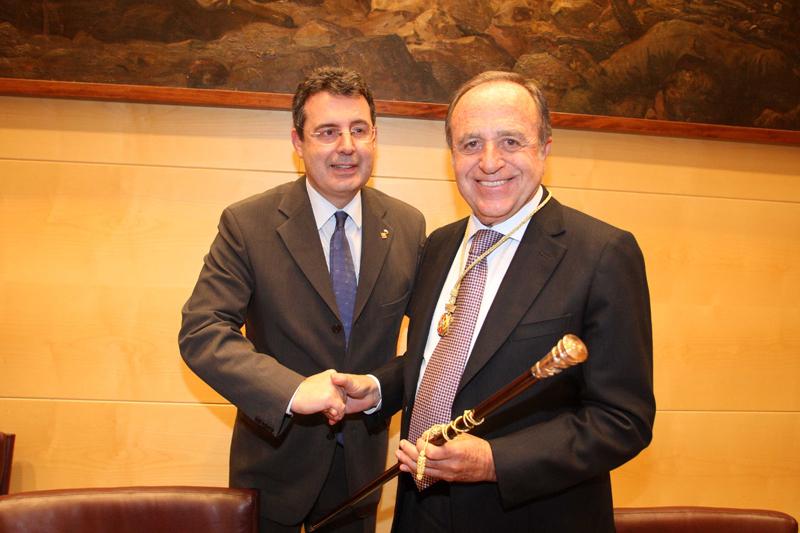 Foto : Joan Giraut, nou president de la Diputació de Girona