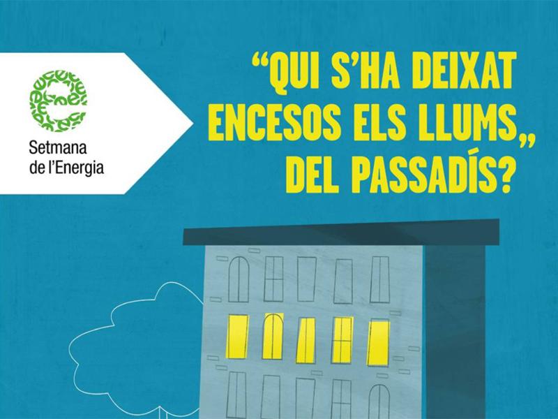 Foto : La Setmana de l&rsquo;Energia proposa m&eacute;s de 300 activitats per millorar els h&agrave;bits en el consum energ&