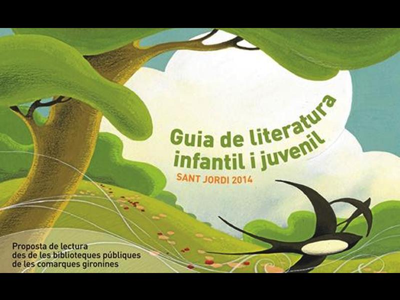 Foto : Les biblioteques públiques gironines editen una guia de literatura infantil i juvenil