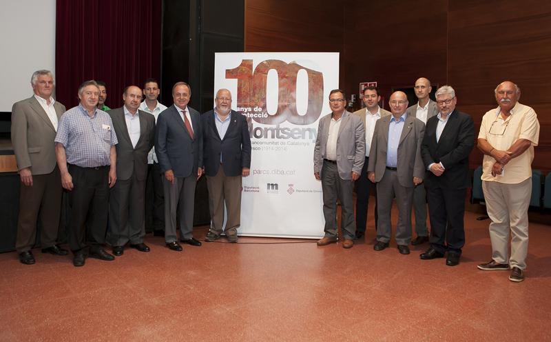 Foto : El massís del Montseny celebra el centenari de l’inici de la seva protecció amb l’ampliaci&
