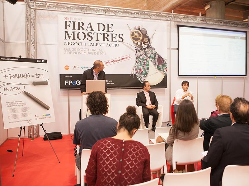 Foto : La Diputaci&oacute; presenta &ldquo;Formaci&oacute; en xarxa&rdquo;,un nou portal web que cont&eacute; tota l&rsquo;o