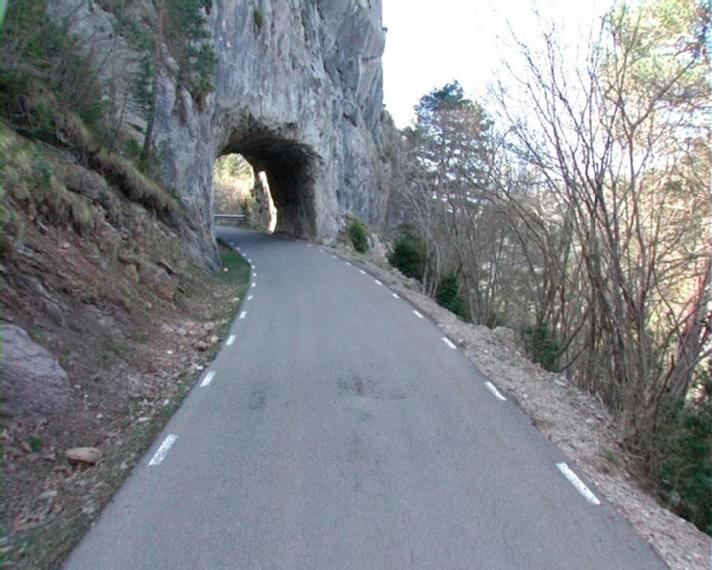 Foto : Carretera de Gombrèn.