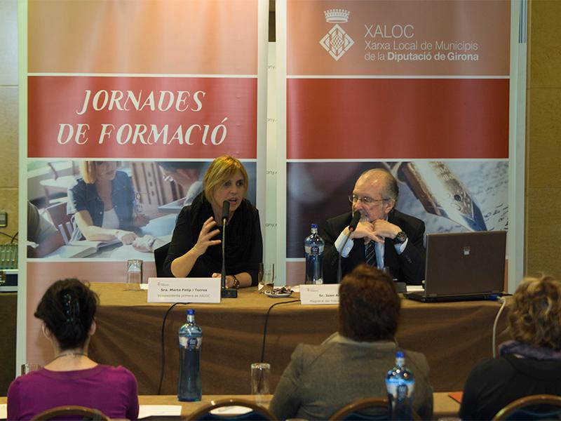 Foto : Una seixantena d&rsquo;ens locals participen en el tercer seminari d&rsquo;actualitzaci&oacute; juridicoecon&ograve;m