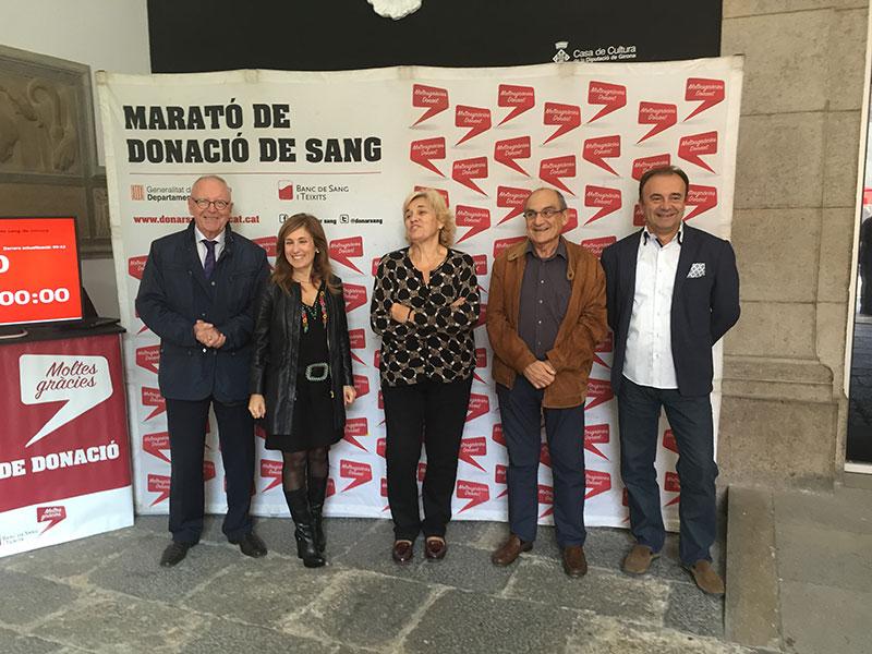 Foto : Marató de Donació de Sang avui a la Casa de Cultura