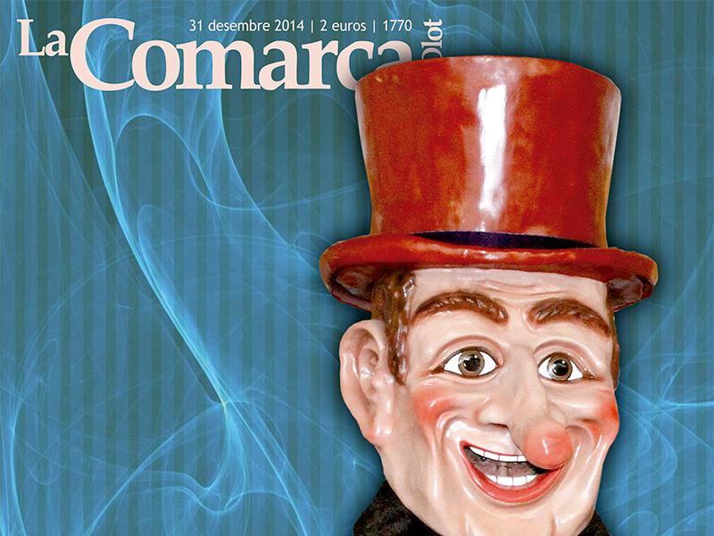 Foto : Digitalitzaran els prop de 1.800 exemplars del setmanari La Comarca d’Olot