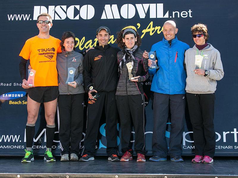 Foto : La 3a Marat&oacute; de les Vies Verdes de Girona assoleix el r&egrave;cord de participants, amb 2.000 corredors