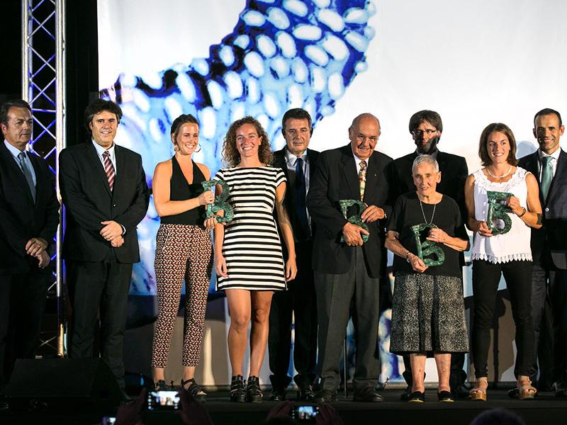 Foto : L&rsquo;atleta Esther Guerrero, primera dona que guanya el Banyol&iacute; de l&rsquo;Any