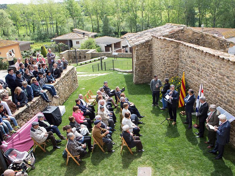 Foto : Palol de Revardit ja t&eacute; una monografia de la col&middot;lecci&oacute; &laquo;Quaderns de la Revista de Girona&
