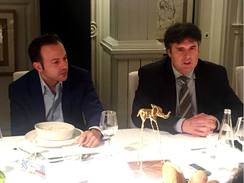 Foto : Pere Vila, a la presentaci&oacute; del VI Festival Internacional del Circ &ldquo;Elefant d&rsquo;Or&rdquo; de Figuere