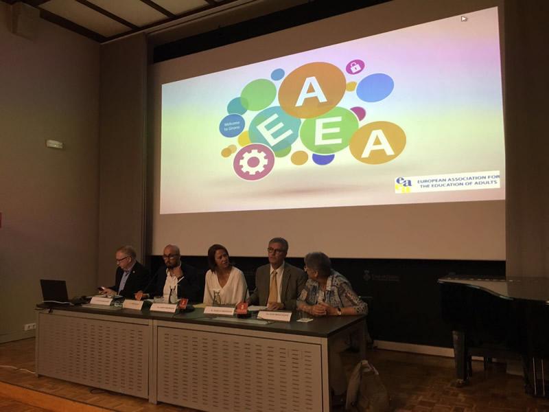 Foto : La Casa de Cultura acull la conferència anual de l’Associació Europea per a l’Educaci&oacut