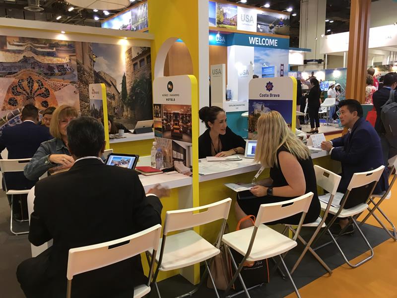 Foto : L&rsquo;oferta tur&iacute;stica de la Costa Brava es promociona per primera vegada a la fira professional ITB d&rsquo