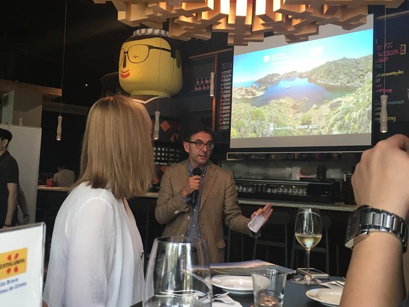 Foto 2: L&rsquo;oferta tur&iacute;stica de la Costa Brava es promociona per primera vegada a la fira professional ITB d&rsquo