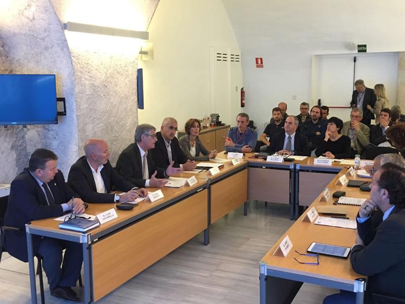 Foto : Programa de cooperació transfronterer sobre gestió d’emergències i prevenció d&rsqu