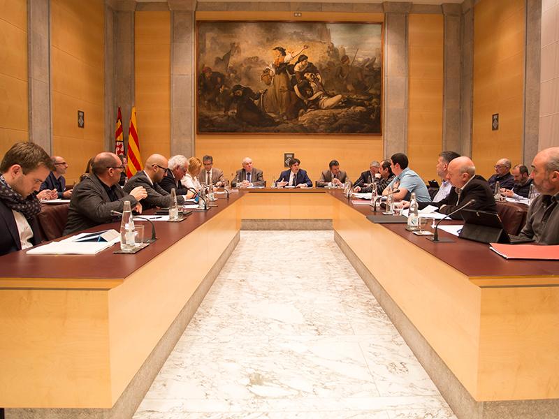 Foto : La Diputació aporta 15,8 milions d'euros al Pla Extraordinari d'Assistència Financera Local