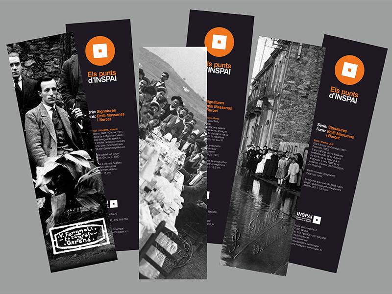 Foto : Coincidint amb Sant Jordi, INSPAI edita punts de llibre amb imatges del Fons Emili Massanas i Burcet