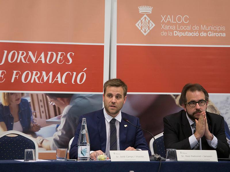 Foto : D'esquerra a dreta: Jordi Camps i Ra&uuml;l Rabionet.&nbsp;Fot&ograve;graf: Mart&iacute; Artalejo.