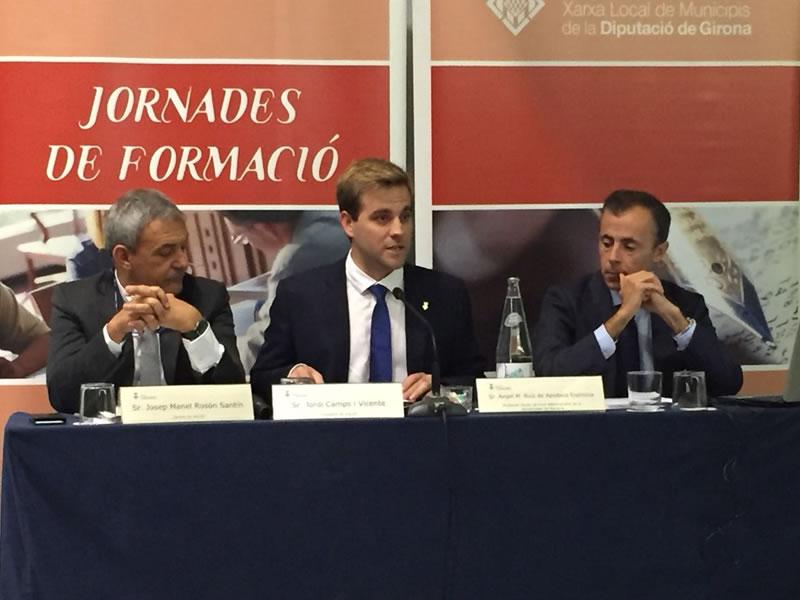 Foto : XALOC forma els ajuntaments en legislaci&oacute; sobre aigua, sanejament i medi ambient