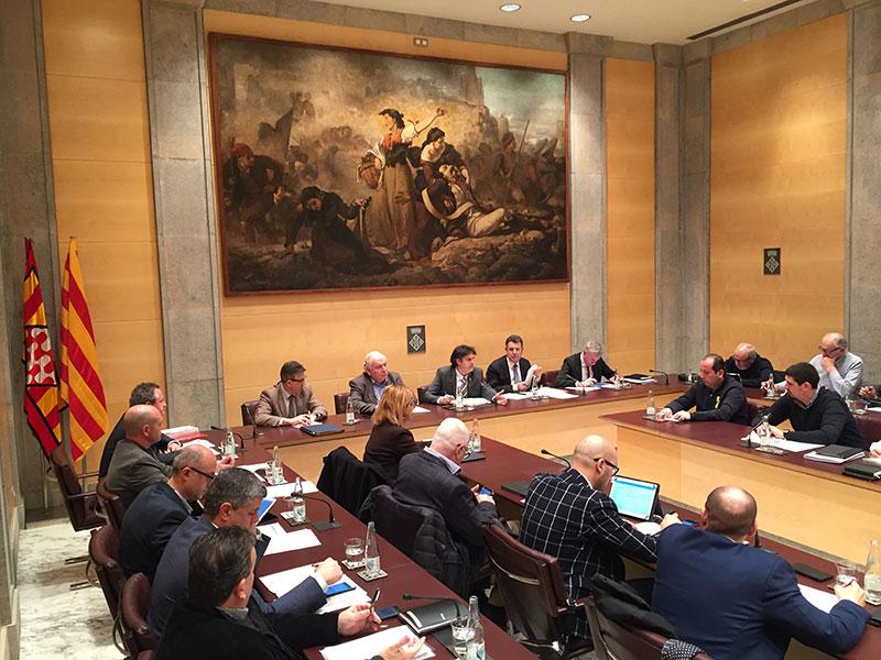 Foto : El Ple de la Diputació formalitza la creació de la Xarxa Gironina d'Espais d'Allotjament Empresarial