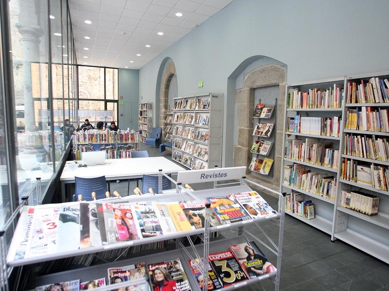 Foto : La Diputació ajuda amb 350.000 euros vuit biblioteques públiques de les comarques gironines
