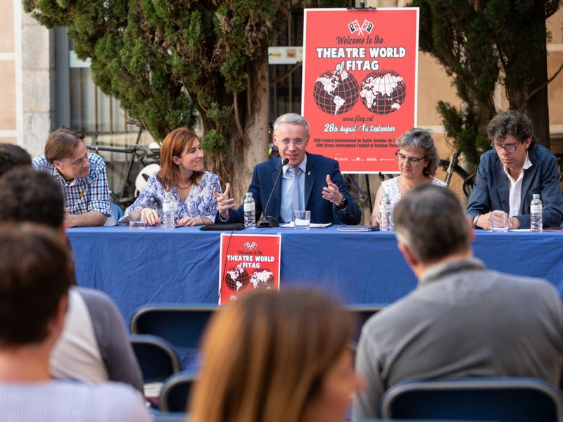 Foto : El FITAG 2018, amb 280 participants de trenta companyies, tornarà a convertir Girona i deu municipis més en el gran esce