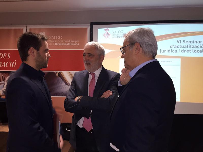 Foto : XALOC du a terme una jornada de formació sobre el dret d'accés a la informació pública i la protecció de dades