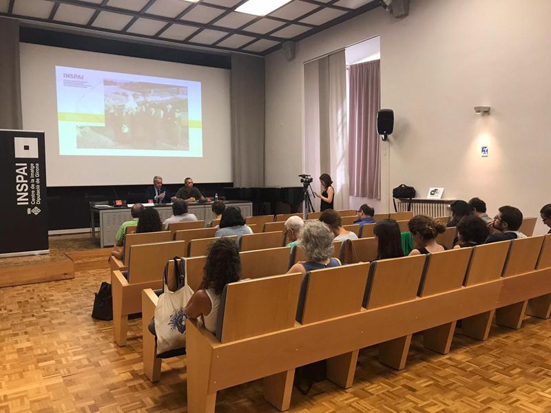 Foto : INSPAI presenta l'Estudi de camp del patrimoni fotogràfic dels museus de la Xarxa Terr