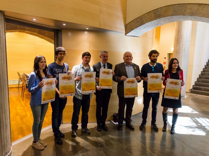 Foto : Es presenta el Festival Espurnes de Llagostera