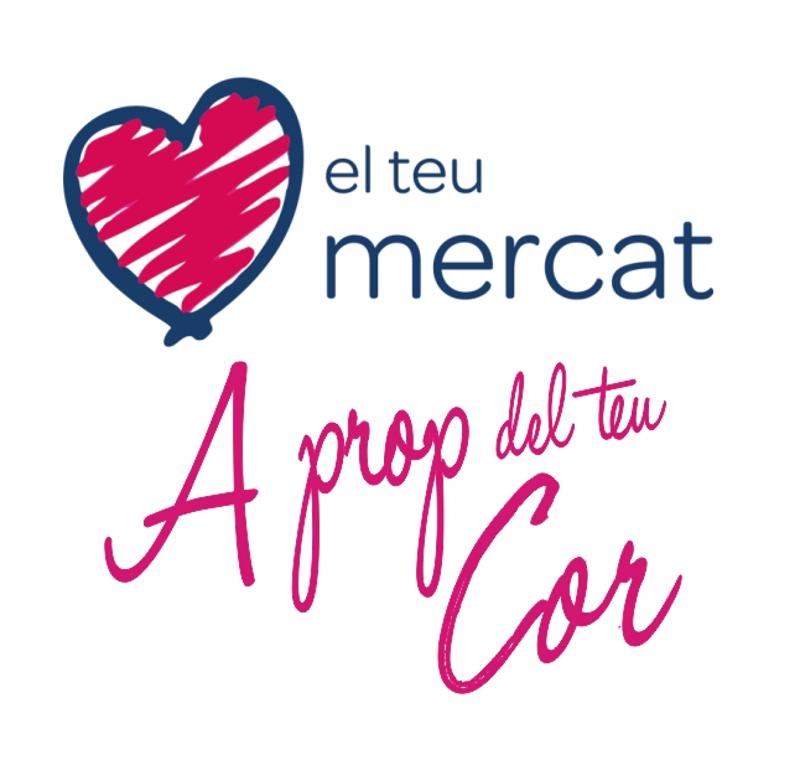 Foto : Campanya «El teu mercat, a prop del teu cor»