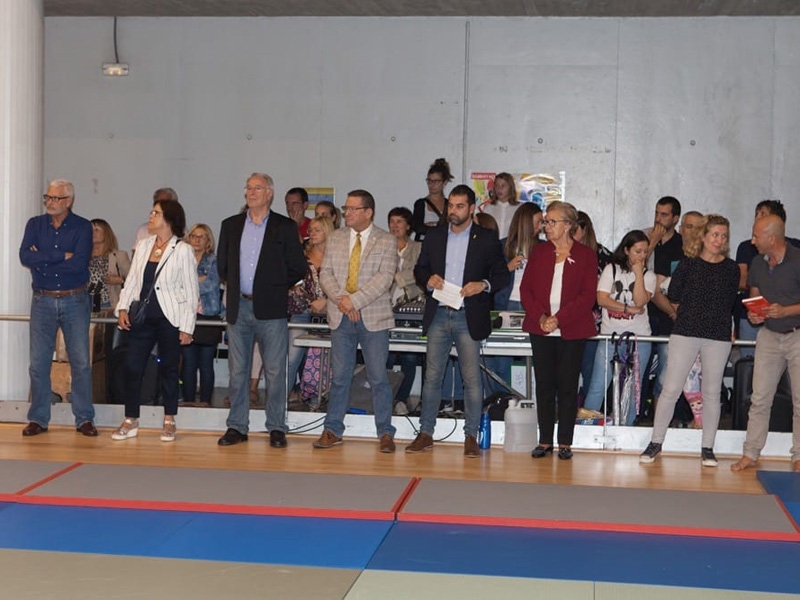 Foto : La Diputació de Girona, present a l'XI Congrés Internacional de Judo Ciutat de Girona