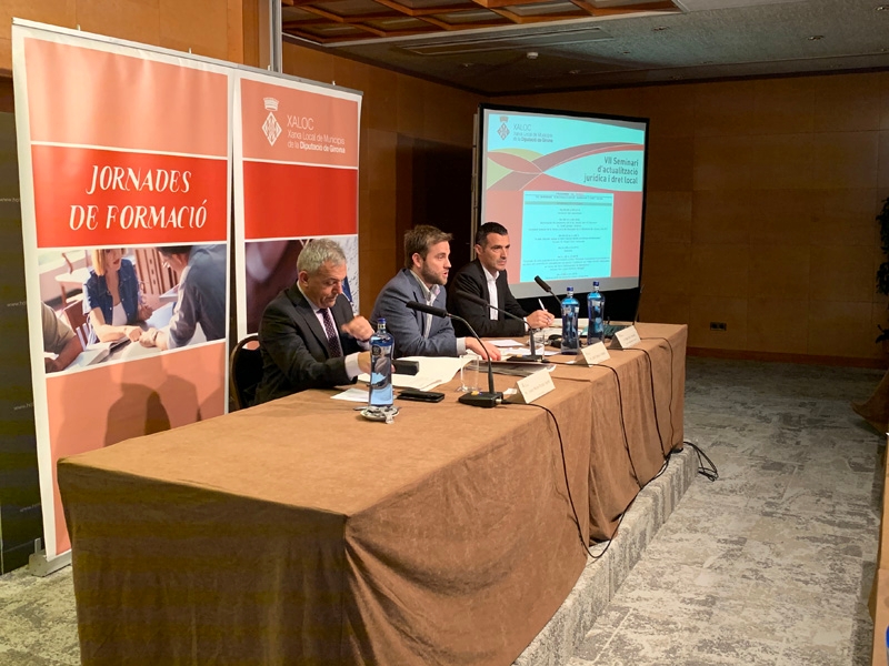 Foto : La sisena sessió del VII Seminari de XALOC torna a versar  sobre la contractació pública i el procediment administratiu 