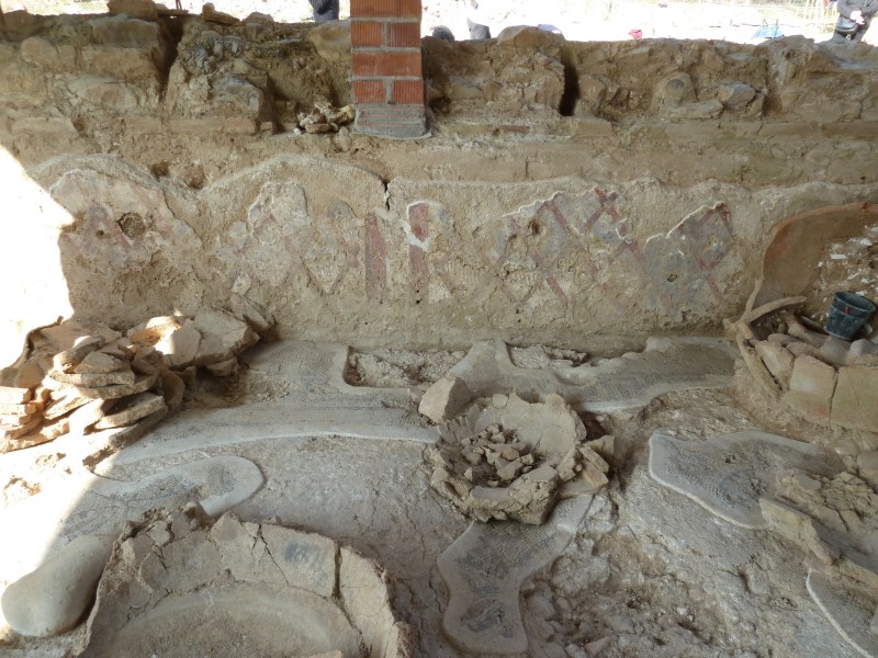 Foto 4: La Diputació ultima els treballs a la vil·la romana de Sarrià de Ter, una de les més ben conservades de Catalunya