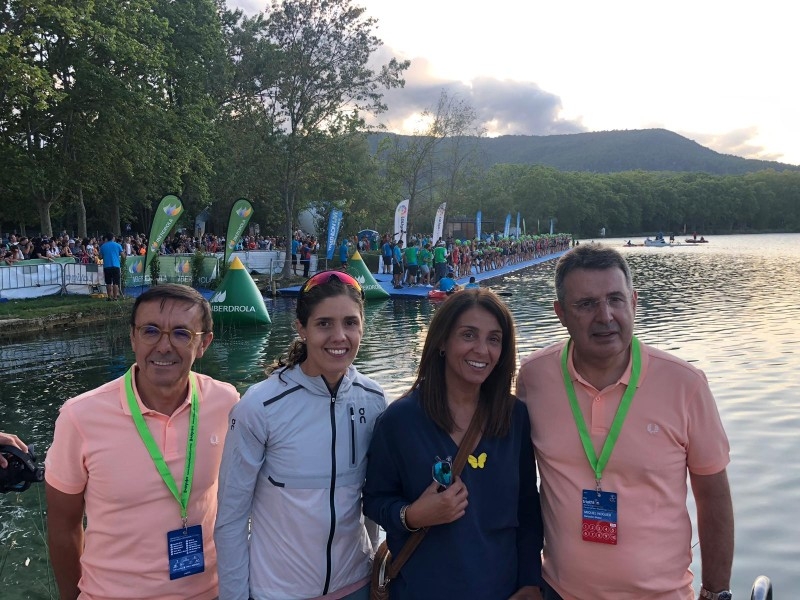 Foto : Banyoles ha reunit l'elit del triatló a la Copa del Món