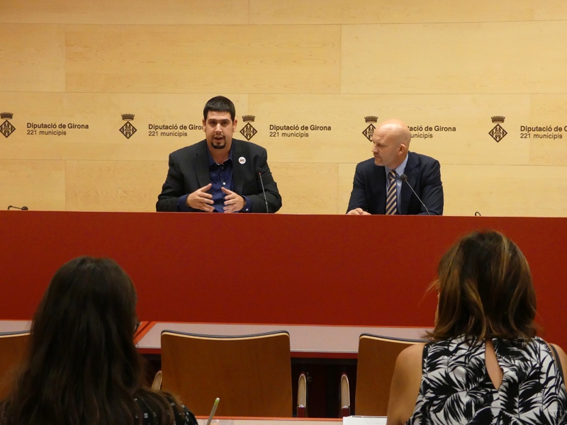 Foto : La Diputació de Girona presenta el programa formatiu per a inversors en col·laboració amb Business Angels Girona en el m