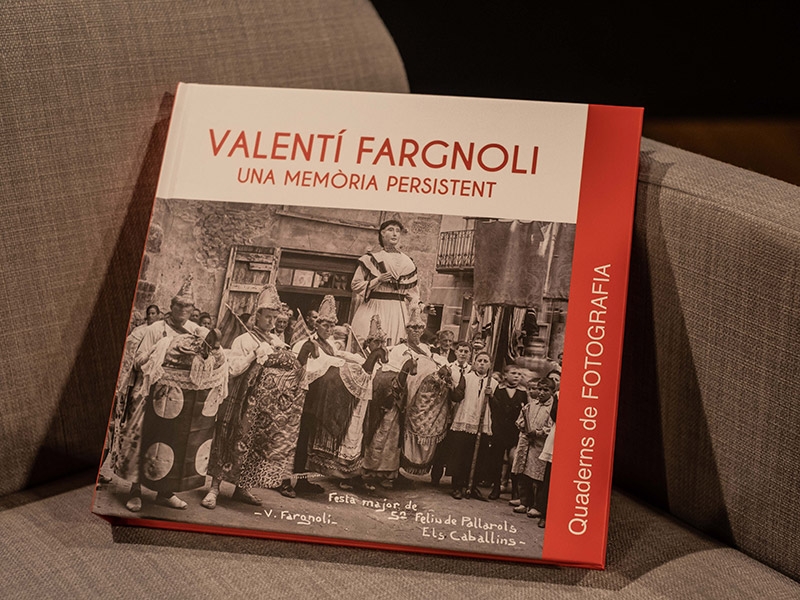 Foto 4: Presentació del desè volum de la col·lecció «Quaderns de Fotografia», dedicat a Valentí Fargnoli