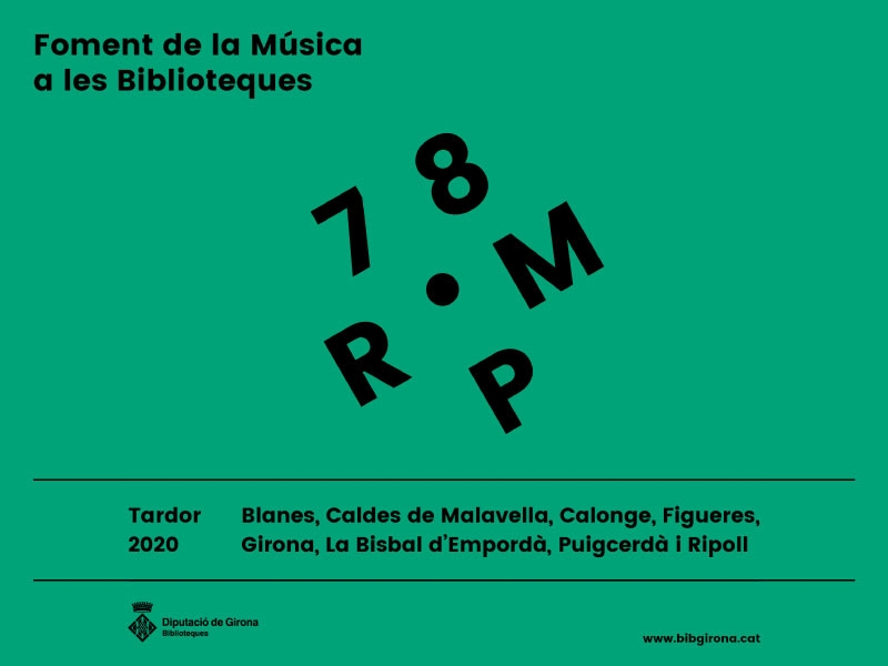 Foto : El Servei de Biblioteques presenta el projecte 78 RPM per fomentar la música a les biblioteques