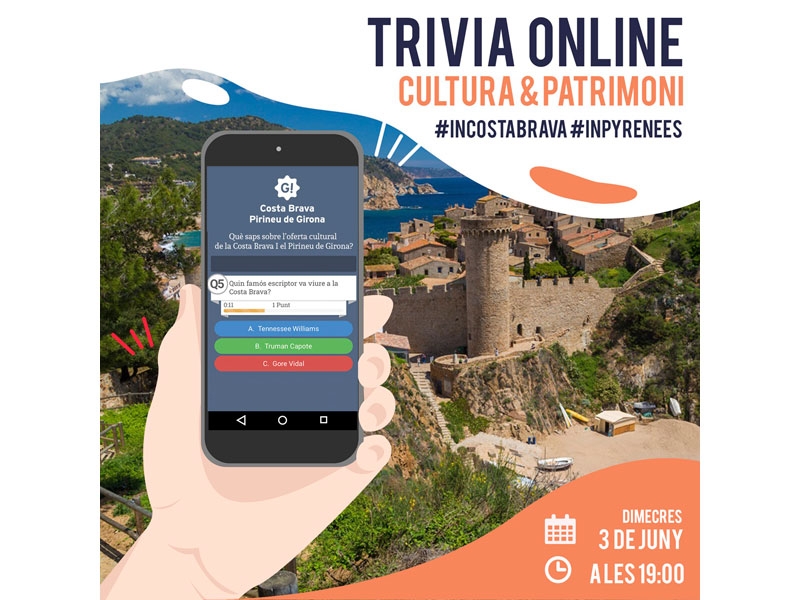 Foto : Primer concurs digital sobre coneixement de les destinacions Costa Brava i Pirineu de Girona
