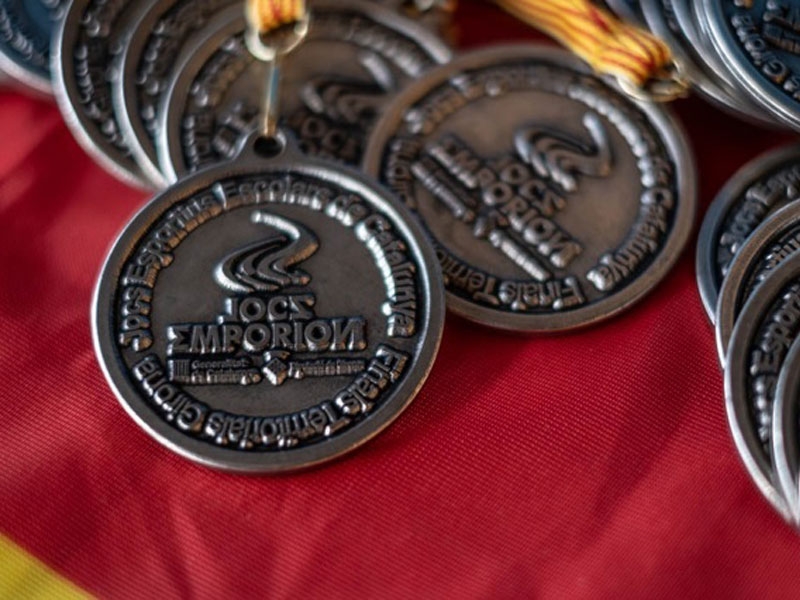 Foto : L'edició del 2020 dels Jocs Emporion es cancel·la a causa de la COVID-19