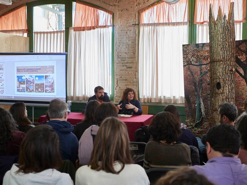 Foto : La Diputació de Girona forma educadors ambientals per sensibilitzar sobre l'acció climàtica
