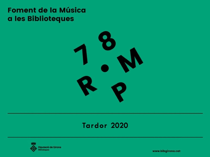 Foto : El projecte «78 RPM. Foment de la Música a les biblioteques» de la Diputació de Girona reprèn la programació