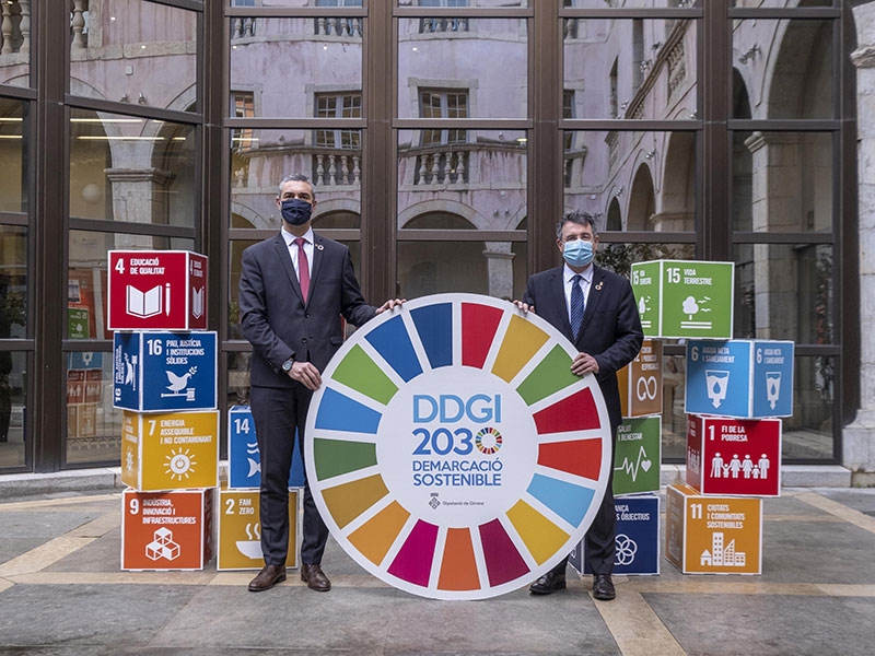 Foto : La Diputació de Girona organitza una trobada de país per assolir conjuntament els objectius de desenvolupament sosten